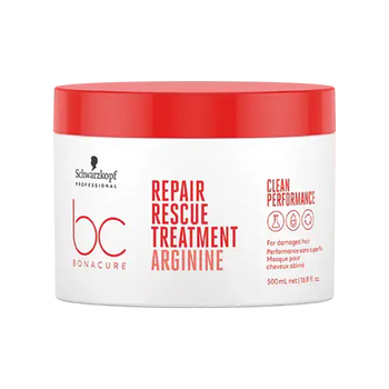 Schwarzkopf Bonacure Peptide Repair Rescue Treatment 500 Ml - Mmall