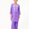 2 Pcs Printed Suit