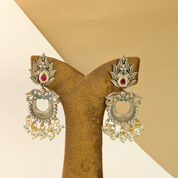 Bridal Bali Antique Earrings