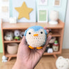 Crochet Little Penguin Keychain
