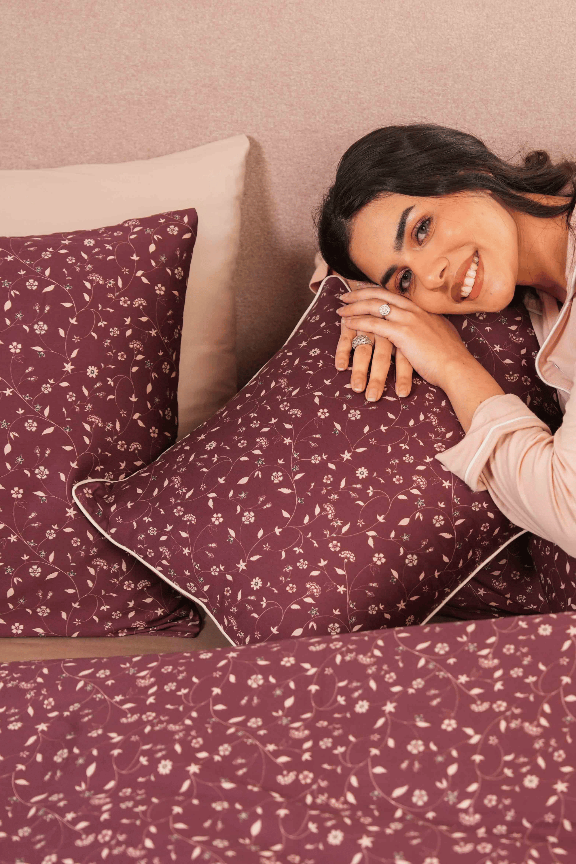 Amulet Sateen Pillows & Cushions – view 7