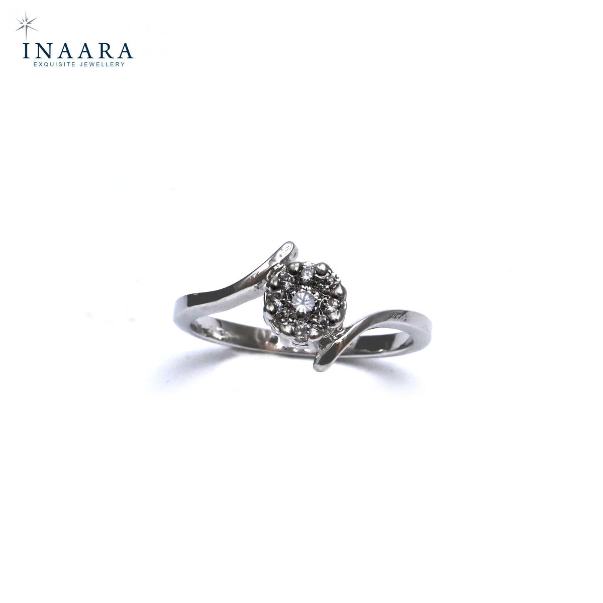 Stylish Zircon Ring