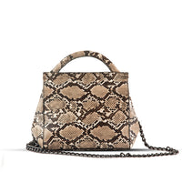 Venom Beige women's crossbody bag in beige by Bag X