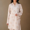 Rose Blanc Co-Ord Set - Luxe Bamboo