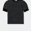 Girls Striper Jacquard T-Shirt
