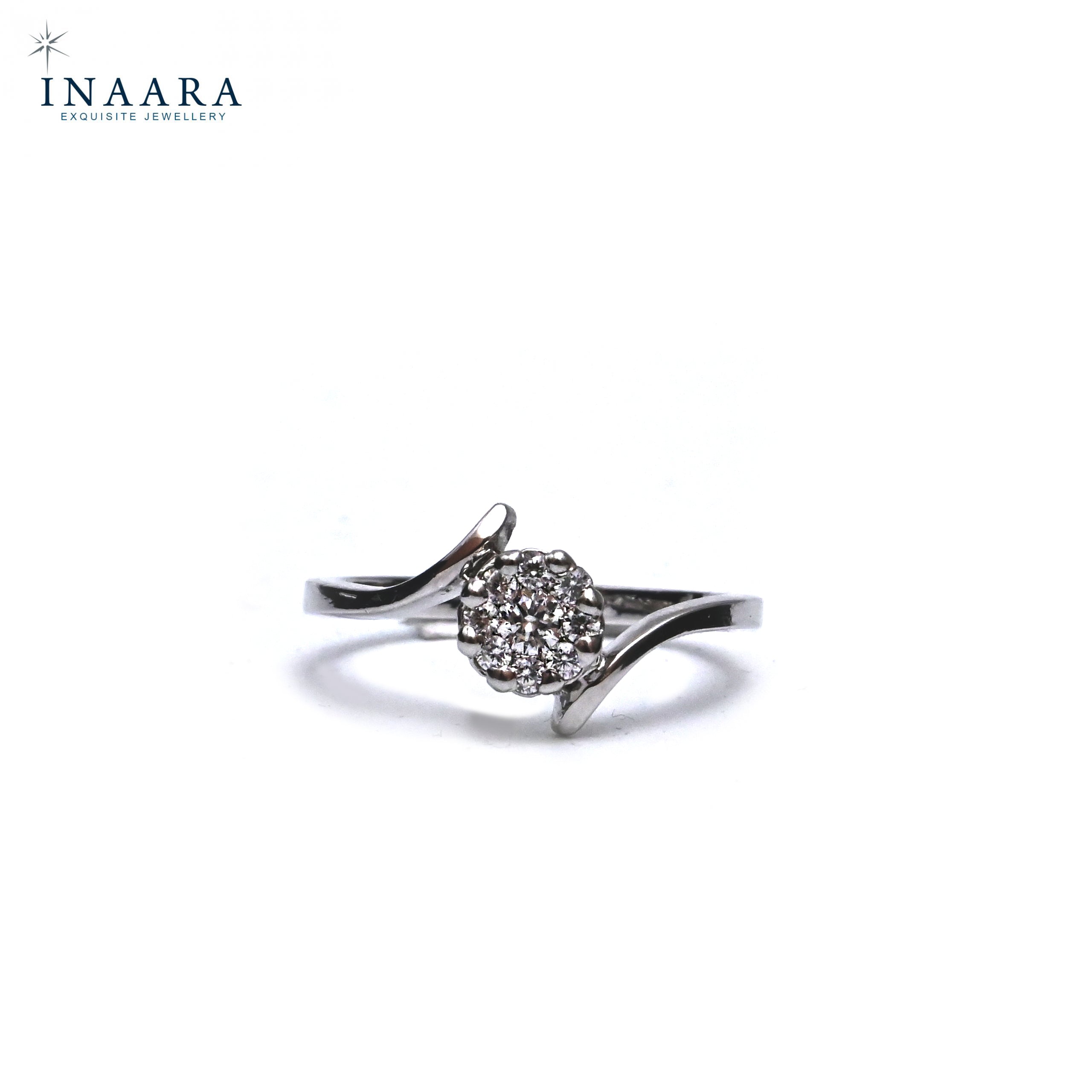 Stylish Zircon Ring
