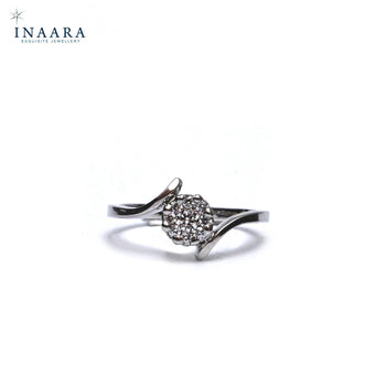 Stylish Zircon Ring