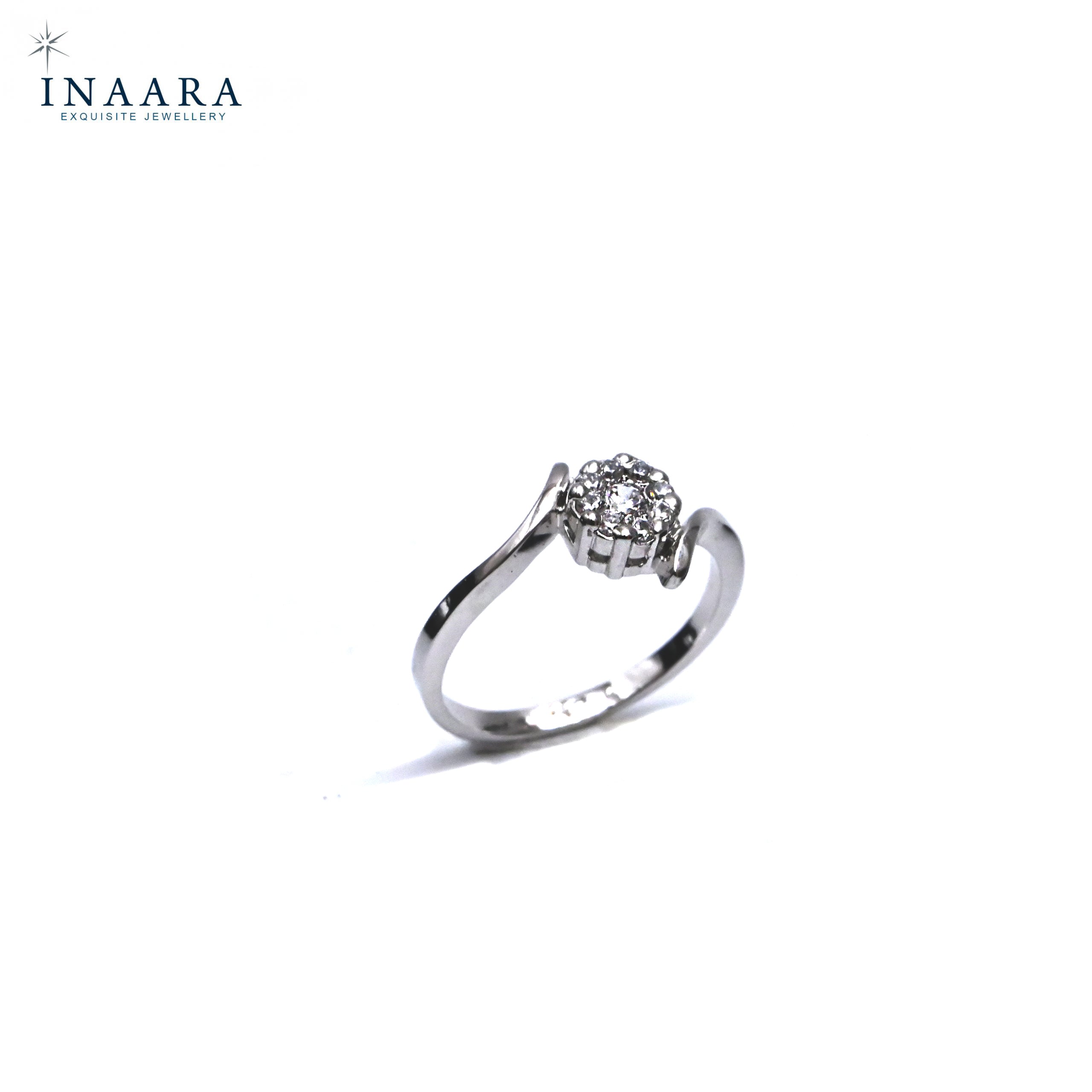 Stylish Zircon Ring