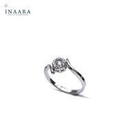 Stylish Zircon Ring
