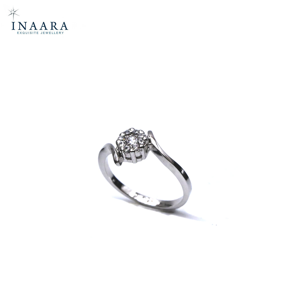 Stylish Zircon Ring