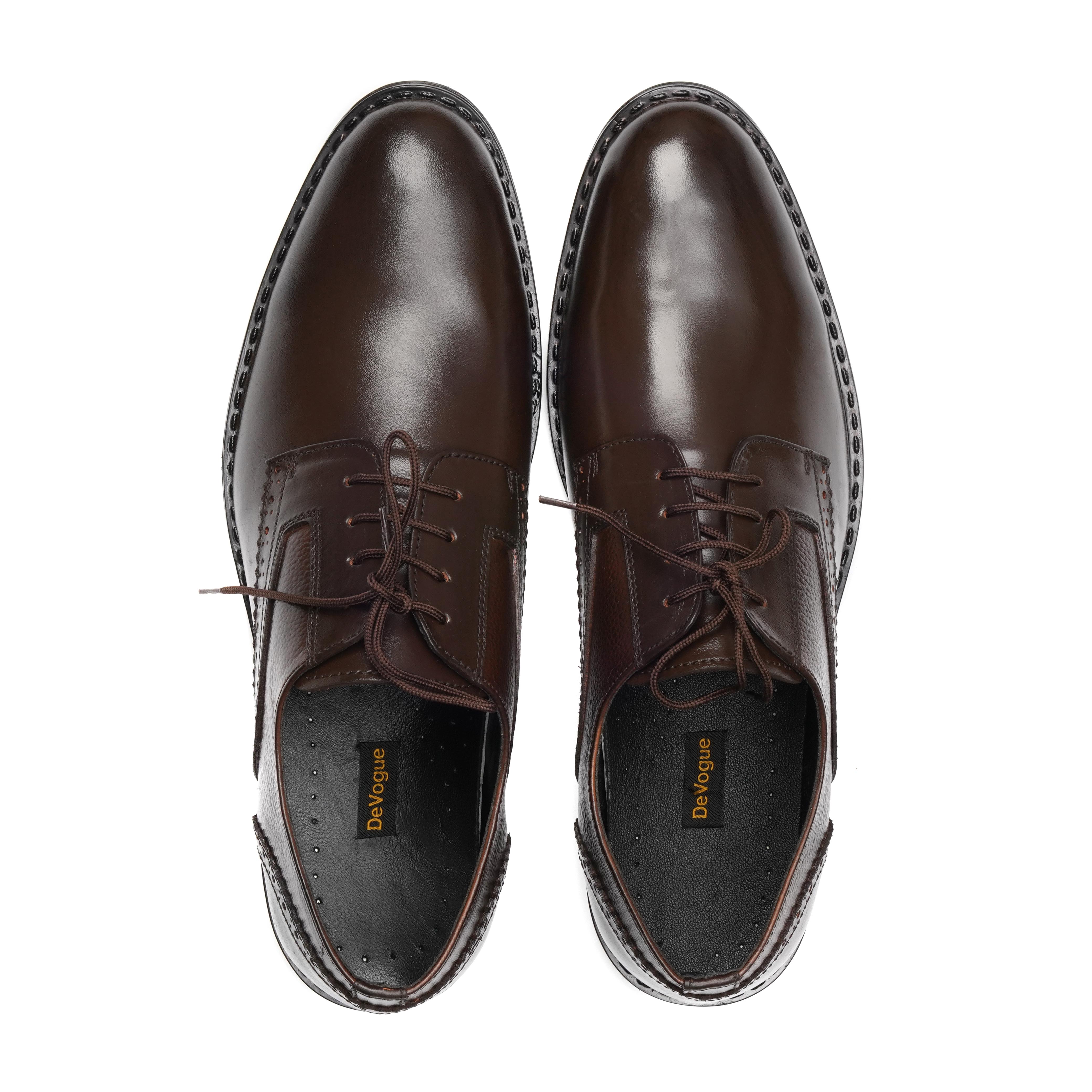 3006-Brown Derby Soft Leather - DeVogue
