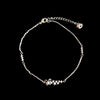 Zircon Anklet