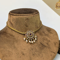Manga Mango South Indian Rajwadi Necklace Set