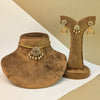 Statement Antique South Rajwadi Necklace Set