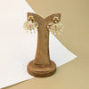 Baadshahi Crest Stone Earrings