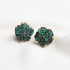 Emerald Studded Flower