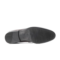 ST-05-Maroon Cow Leather Horse bit Formal Loafer Style In Rubber sole - DeVogue
