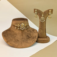 Antique Matte South Indian Rajwadi Necklace Set