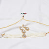 Tear Drop Sheesha Kundan