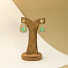 Ruby Kundan Earrings