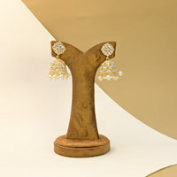 Nizam Kundan Jhumkis