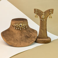 Traditional Temple South Indian Rajwadi Necklace Set