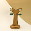 Chandbali Kundan Jhumkis