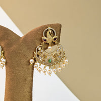 Afshan Sparkle Stone Earrings