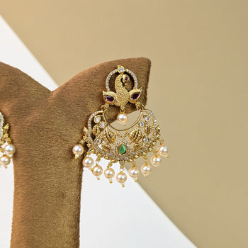 Afshan Sparkle Stone Earrings