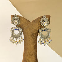 Cascade Drop Antique Earrings