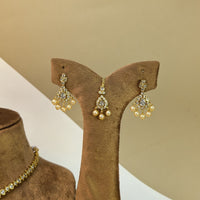 Royal Temple South Indian Rajwadi Necklace Set