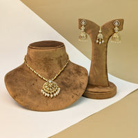 Lakshmi Haram South Indian Rajwadi Necklace Set