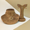 Lakshmi Haram South Rajwadi Necklace Set