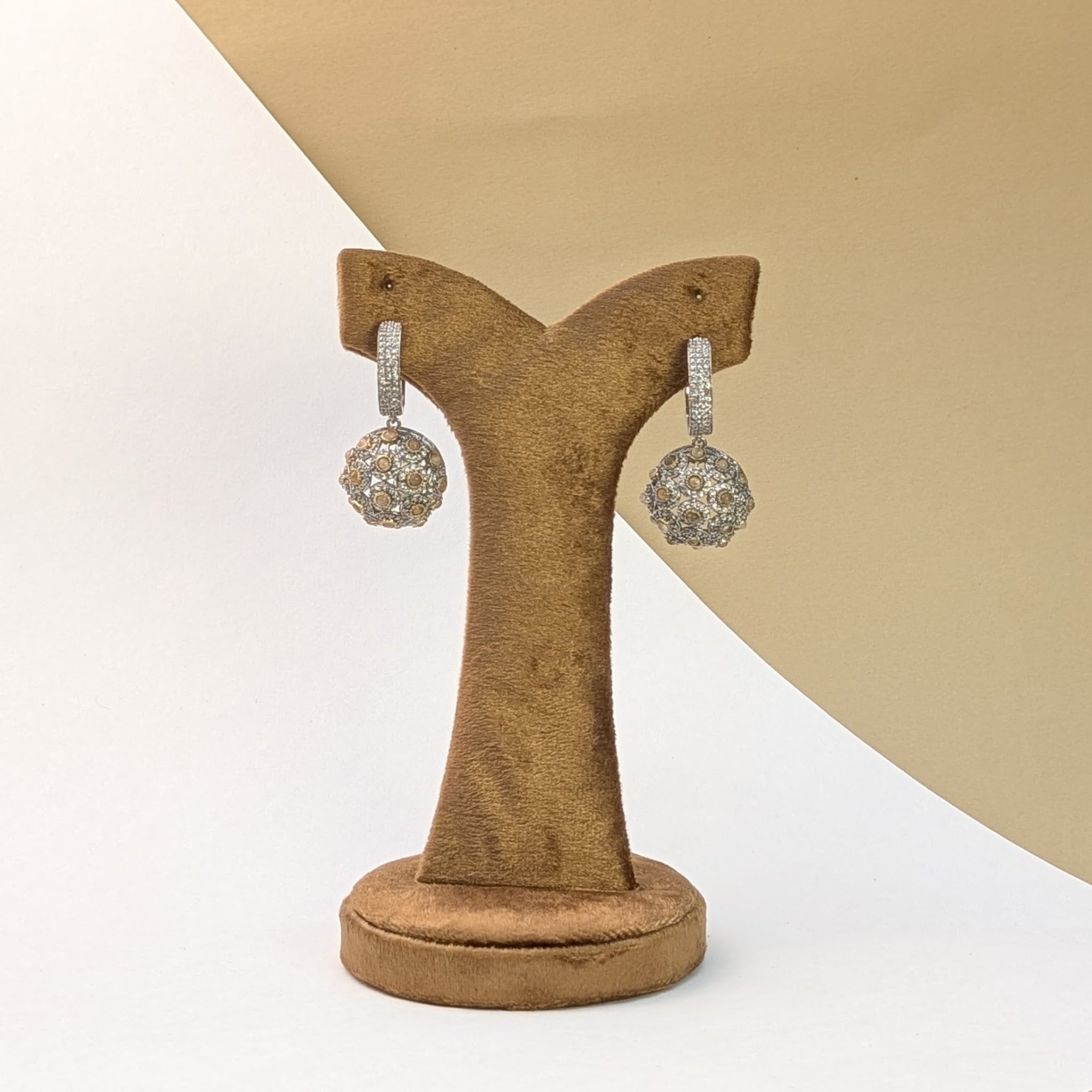 Bell Dangler Antique Earrings