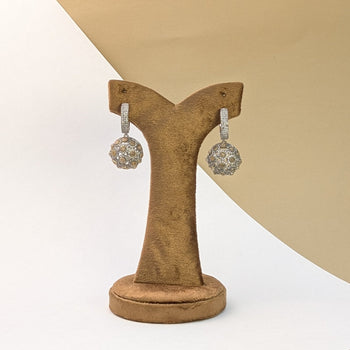 Bell Dangler Antique Earrings