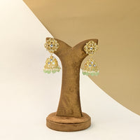 Statement Kundan Jhumkis
