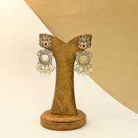 Bridal Bali Antique Earrings