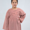 Girls Woven Embroidered Frock