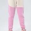 Color Block Girls Trouser