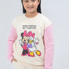 Girls Color Block Sweatshirt
