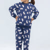 Marie Printed Girls Suit