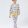 Disney Characters Printed Girls Suit