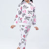 Minnie Printed Girls Suit