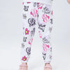 Minnie Printed Girls Trouser