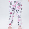 Minnie Printed Girls Trouser