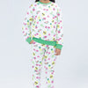 Girls Printed Suit