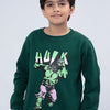 Hulk Graphic Boys Sweatshirt