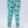 Characters Printed Girls Trouser