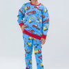 Boys Truck Printed Suit