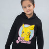 Pikachu Graphic Hooded Top